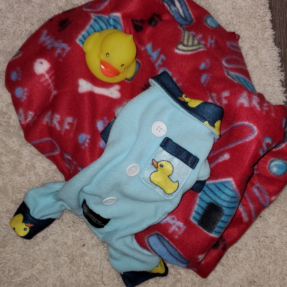 Puppy Fit rubber ducky sleeper💜💜💜💜